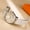 SL, variante sur RKSTN Montres pour Femmes les Dernières Montres pour Dames à Bracelet en Maille Montre Femme Créative Mode Cadeau Montres