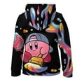 thumbnail image 5 of Kirby Fashion Hoodies Sweatshirt For Kids Pullover Hoody Clothes With Pocket Novelty Hooded For Childrens Boys Girls Teen, 5 of 6