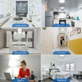 thumbnail image 5 of SANSI 27 Watts Dimmable A21 LED Light Bulbs, 4000 Lumens LED Bulb, E26 Base, 5000K Daylight, 2-Pack, 5 of 6