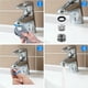 thumbnail image 5 of 3 piezas grifo aireador M24 boquilla para grifo accesorios de baño grifo aireador boquilla Universal filtro para grifo, 5 of 5