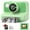 Green, variant on 2.4" Instant Print Camera for Kids, 1080P HD Instant Kids Camera 32G Card & Photo Paper for Girls Boys Age 6-12 Birthday Gifts - Pink