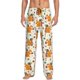 thumbnail image 1 of Fotbe Squirrel With Colorful Tail Pantalones de Pijama para Hombre, Pantalones de Dormir, Pantalones de Casa con Cintura Ajustable y Bolsillos-3X-Large, 1 of 6