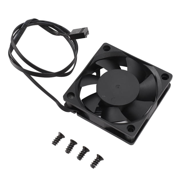 Ventilador de Caja de Computadora, Ventilador de Caja de Enfriamiento de 3000 RPM PBT 7 Cuchillas de Alta Presión