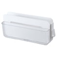 thumbnail image 1 of AMERTEER Floating Tv Remote Cell Phone Holder With Bottom Charging Holes Side Hook For Key Rings Phones Trash Bags, 1 of 2