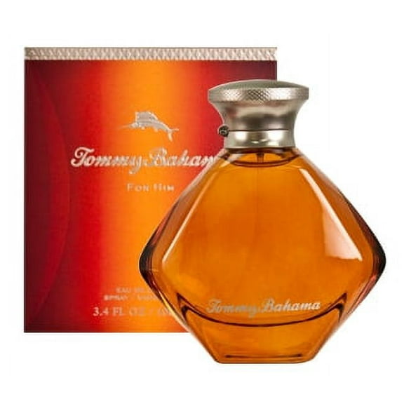 Tommy Bahama Cognac Eau De Cologne Spray For Men, 3.4 oz