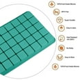 thumbnail image 2 of 40-Cavity Square Caramel Candy Silicone Molds,Chocolate Truffles Mold,Whiskey Ice Cube Tray,Grid Fondant Mould,Hard Candy Mold Pralines Gummy Jelly Mold, 2 of 8