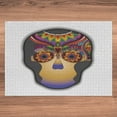thumbnail image 6 of Ambesonne Tattoo Jigsaw Puzzle Durable Cardboard, Colored Flower Skull, 1000 pcs, Multicolor, 6 of 6
