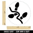 thumbnail image 2 of String Christmas Xmas Lights Bulbs Rubber Stamp for Scrapbooking Crafting Stamping - Mini 1/2 Inch, 2 of 7