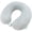 Grey Fleece, variant on Bliss Travel Neck Pillow Soft U-Shaped Memory Foam with Washable Cover