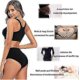 thumbnail image 4 of 26-27 Women's Cotton Underwear High Waisted Ladies Panties Full Coverage Briefs 4 Pack, 4 of 5