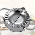 thumbnail image 1 of Eco-Friendly Pastry Tools Stainless Steel Dumpling Maker Wraper Dough Cutter Pie Ravioli Dumpling Mould Kitchen Accessories (7.5cm), 1 of 8
