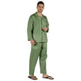 thumbnail image 2 of Inkmeso Pyjama en Coton pour Hommes Ensemble de Pyjama Haut et Bas, 2 of 7