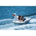 thumbnail image 2 of Solstice Swan Waterskiing Towable Inflatable Raft, 1-2 Persons, 2 of 5