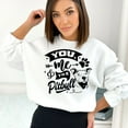 thumbnail image 2 of You, Me and The Pitbull Sweatshirt, 2 of 7