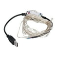 thumbnail image 2 of ZOUSSIQI String Lights USB LED Colorful RGB Waterproof Copper Wire Music Light String Christmas Decoration Light5m 50 Lights JU316-64269, 2 of 13