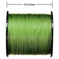 thumbnail image 3 of Sakiyrr 300-Yard 8 Strands Braided Fishing Line, 10 Lbs, Green, 3 of 7