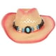 thumbnail image 1 of Sombrero de vaquero de paja, sombrero de vaquera occidental, sombrero de playa para el sol, sombrero tejido de verano para hombres y mujeres, viajes, playa, senderismo y actividades al aire libre., 1 of 8
