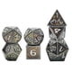 thumbnail image 4 of De Dados Numéricos Poliédricos De Metal Sólido De 7 Piezas Para MTG DND RPG Party toys Estilo 2, 4 of 6