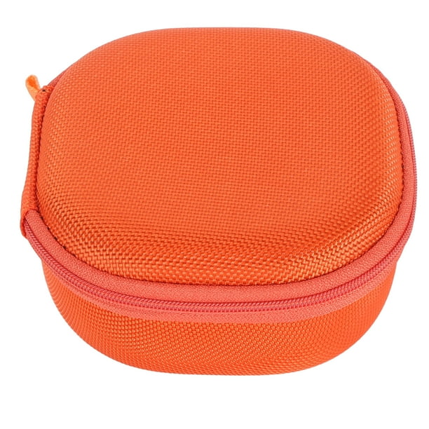 Estuche Rígido de Vije para Micro Altavoz, Protector Estuche Impermeable Con Gancho para Altavoz, Bolsillo de Malla para Cable Y Accesorios
