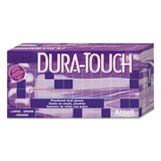 Dura-Touch PVC Powdered Gloves, Clear, Small, 100/Box