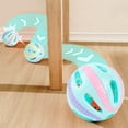 thumbnail image 4 of Pelota de plástico interactiva para gato, juguete divertido con sonido, suministros para mascotas, 4 of 5