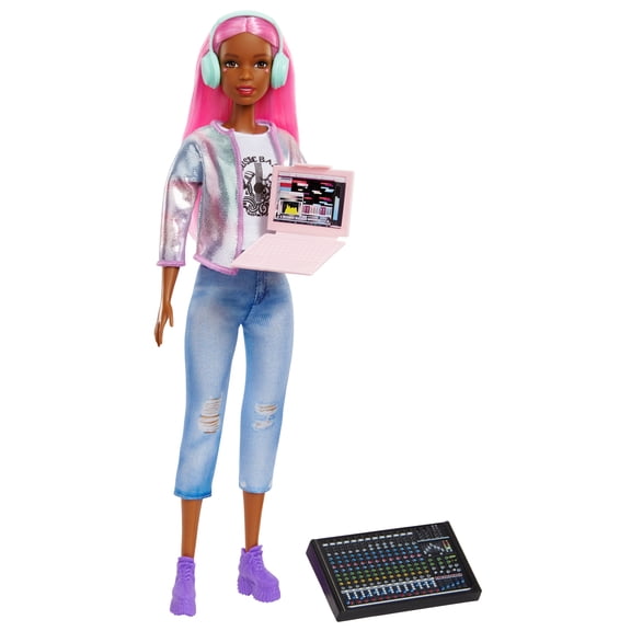 Barbie Career of the year Music Producer Doll (12-in/30.40-cm), 3 & Up