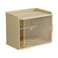 thumbnail image 2 of Toilet Paper Organizer Waterproof High Capacity Dust-proof Transparent Multifunctional Wall Mounted Roll Paper Box Home Supplies, 2 of 8