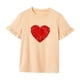 thumbnail image 3 of Camiseta para mujer Verano Tops Cuello Redondo Camisa para Vacaciones Calle Mochilero L, 3 of 8