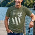 thumbnail image 4 of Jollimate USA Pop Pop Shirt, Funny Shirt For Dad, Pop Pop Gift, Gift For Him Birthday, Best Dad Gift, 4 of 6