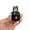 Black, variant on 3D Printed Camera Keychain Personalize Your Keys With A Tiny Photo Inside Elegant Keyrings Accessory Bag Hangings Accessory