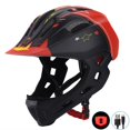 thumbnail image 1 of Casco desmontable de cara completa para niños, casco de seguridad deportivo para Scooter, MTB, equipo de bicicleta para exteriores Fivean Cascos de ciclismo, 1 of 2