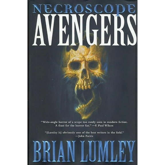 Necroscope: E-Branch Trilogy Necroscope: Avengers, Book 3, (Paperback)