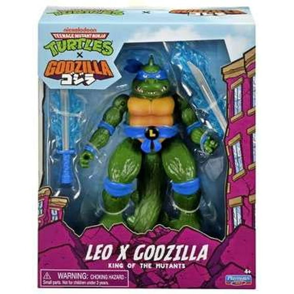 hyuugaogao　三つセット Teenage Mutant Ninja Turtles × Godzilla Crossover 3-Figure Bundle