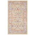 thumbnail image 2 of SAFAVIEH Windsor Harland Traditional Area Rug, Gold/Lavender, 9' x 13', 2 of 3