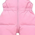 thumbnail image 6 of ATOGUTA Snow Sets for Girls 2-Piece Ski Jacket and Snowbib Snowsuit Set Windproof Waterproof Winter Outerwear Size 1T-6, Pink, 6 of 6