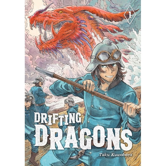 Pre-Owned Drifting Dragons 1 (Paperback) 1632368900 9781632368904