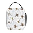 thumbnail image 3 of Vintage Spider Lunch Bag Portable Thermal Lunch Box for Men and Women, 3 of 6