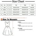 thumbnail image 2 of WIZUTIZ Womens Summer Dresses Casual Stretch Trendy Mini Dress Solid Shift Dress Square Neckline Sleeveless Vacation Dress for Women's Smocked Crossover Plus Size Wedding Dress Mint Green L, 2 of 6