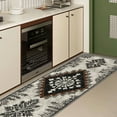 thumbnail image 3 of Hallway Runner Rug 2'x6' Washable Area Rugs Non Slip Laundry Rug Runner Floor Carpet Runners for Hallways Entryway Laundry Room Kitchen, 3 of 11