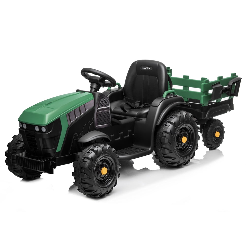 kids 12v ride on tractor