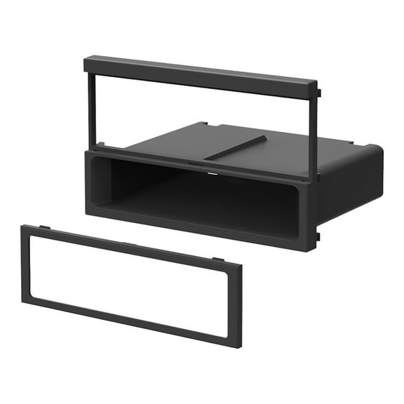 Single DIN Car Stereo Radio Installation Dash Kit for 2001 2002 2003 2004 2005 2006 2007 Mazda