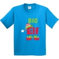thumbnail image 3 of Inktastic Christmas Big Elf Youth T-Shirt, 3 of 5
