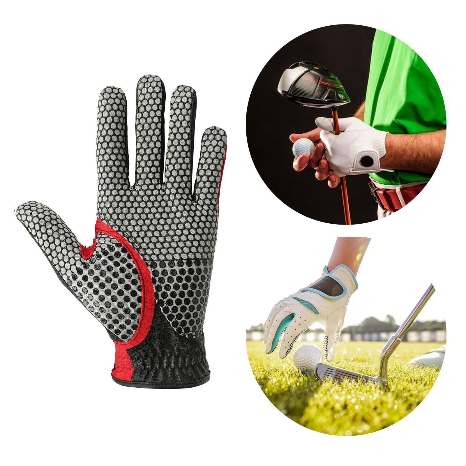 DimyFew Golf Glove for Men Comfort for Driving Snowboard Golf Putting XL