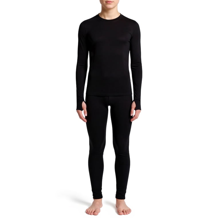 Athletic Works Kids Arctic Fleece Thermal Set photo 2