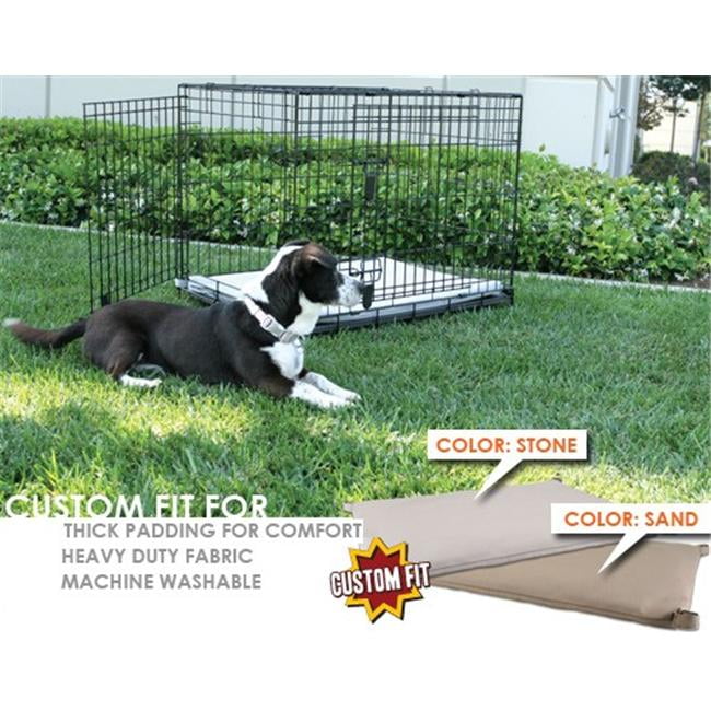 Animated Pet Crate Pad Fits Precision Pet Deluxe Great Crate 3 Door