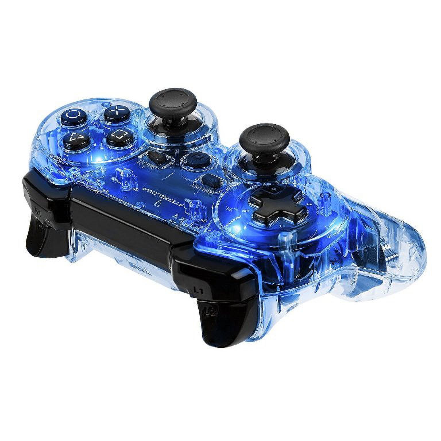 Afterglow Wireless Controller: Signature Blue - PS3, PC - image 3 of 5