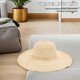 thumbnail image 2 of Wide Brim Sun Hat: For Women Summer Beach Hat - Breathable Uv Protection Fisherman Cap - Travel Sun Cap For Outdoor Activities Trip, 2 of 3