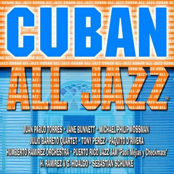 Various Artists - Cuban All Jazz - Jazz - CD