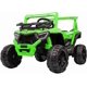 thumbnail image 1 of Carro Buggy Electrico Montable para Niños Carrito de Control Remoto y Manejo Directo con Luces Estereo y Pedales Funcionales con Control Remoto (Verde), 1 of 7
