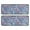 Blue Paisley And, variant on Kitchen Rugs Sets Of 2,Blue Paisley and Floral Pattern Anti Fatigue Kitchen Mat Rugs Non Slip Washable,Decorative Kitchen Floor Mats for Kitchen,Sink,Laundry,17"x47" 17"x47"